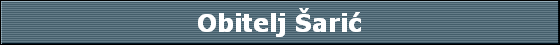 Obitelj �ari�