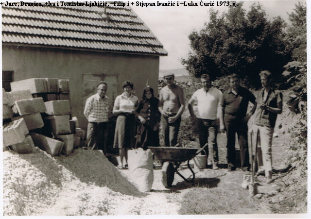 Radovi na kuci 1973. g.